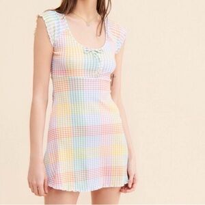 Like new! LoveShackFancy / Zoie Mini Dress / excellent pre-loved condition